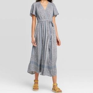 Knox Rose Wrap Maxi Dress